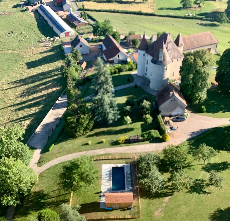 La Grange De Verseilles Saint-Étienne-de-Vicq 외부 사진