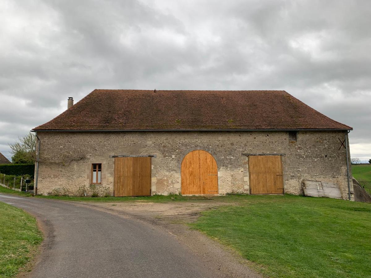 La Grange De Verseilles Saint-Étienne-de-Vicq 외부 사진