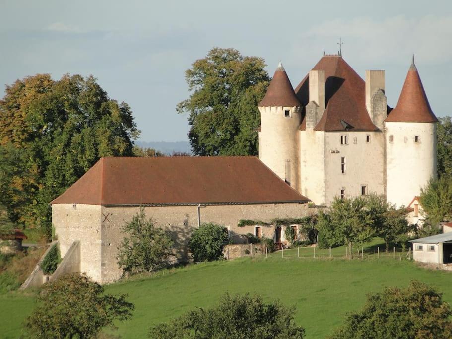 La Grange De Verseilles Saint-Étienne-de-Vicq 외부 사진