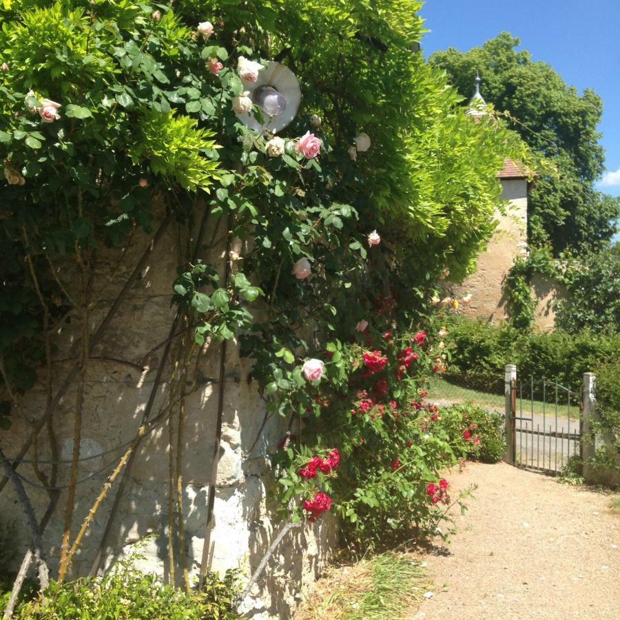 La Grange De Verseilles Saint-Étienne-de-Vicq 외부 사진