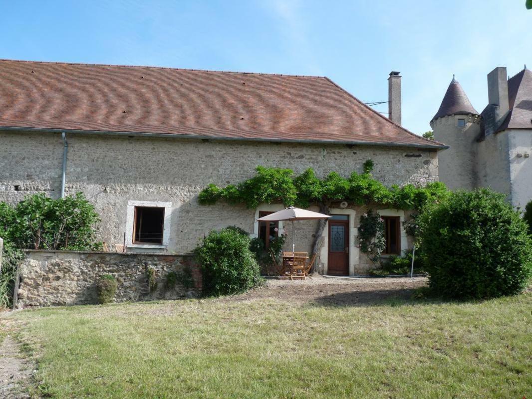 La Grange De Verseilles Saint-Étienne-de-Vicq 외부 사진